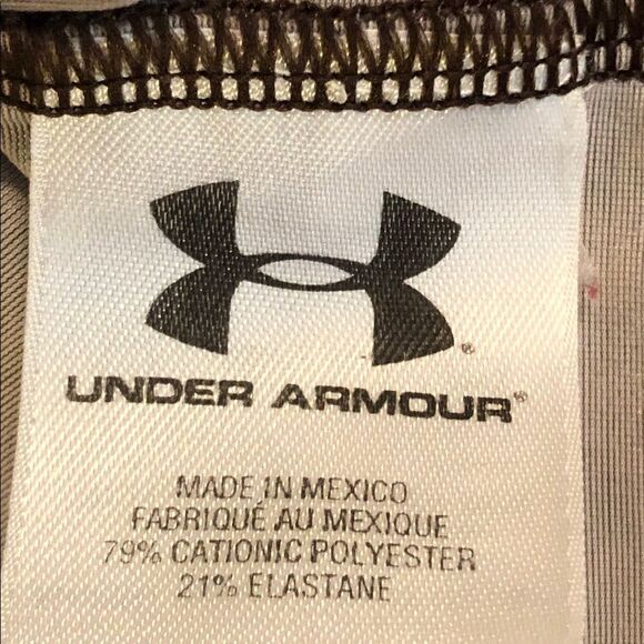 Under Armour Men’s Mossy Oak Camo Short Sleeve Shirt Sz S - Picture 7 of 7